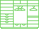 Гардеробные